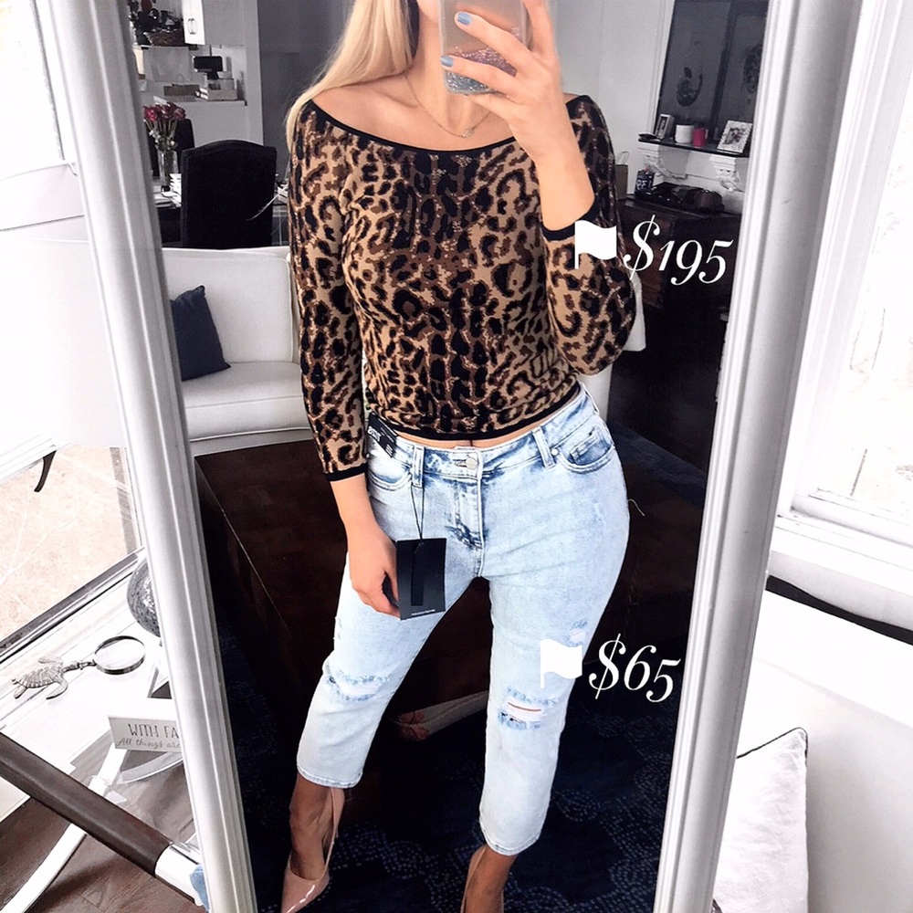 👖KENDALL + KYLIE THE ICON HIGH RISE CAPRI JEANS! - Picture 16 of 16